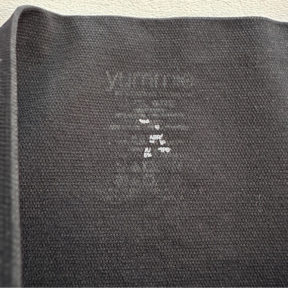 Yummie by Heather Thompson Shaping High Waist Skirt Slip in Black L/XL - Picture 3 of 5